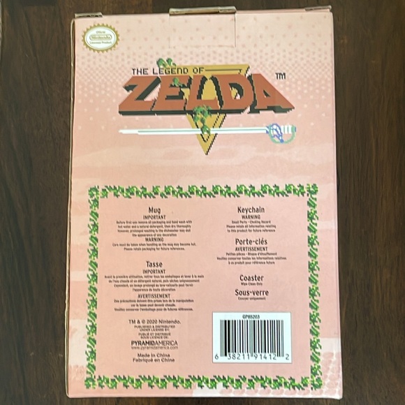 ZELDA RETRO GIFT SET - Picture 10 of 10
